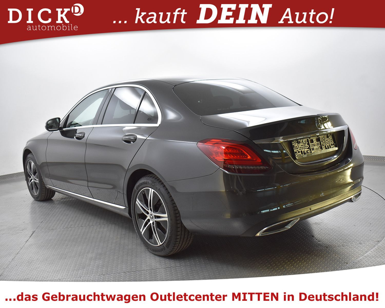 Mercedes-Benz C 200 d 9G Avantg NAVI+LED+SHZ+TEMP+DAB+APPLE+PDC — photo 6