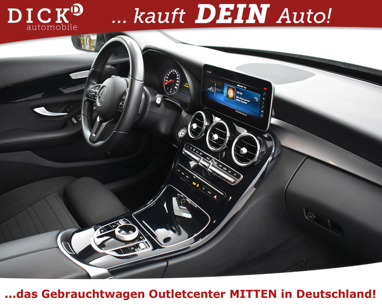 Mercedes-Benz C 200 d 9G Avantg NAVI+LED+SHZ+TEMP+DAB+APPLE+PDC — photo 12