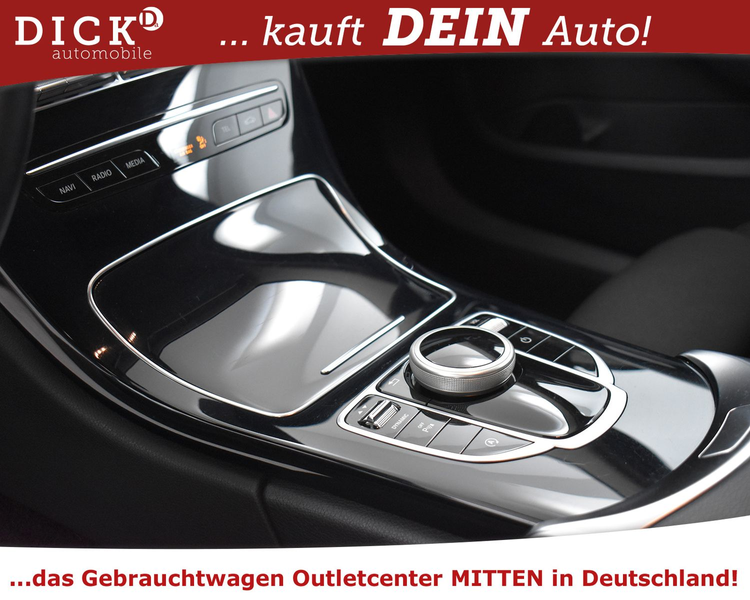 Mercedes-Benz C 200 d 9G Avantg NAVI+LED+SHZ+TEMP+DAB+APPLE+PDC — photo 15