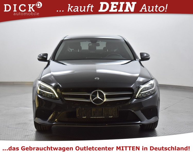 Mercedes-Benz C 200 d 9G Avantg NAVI+LED+SHZ+TEMP+DAB+APPLE+PDC — photo 3