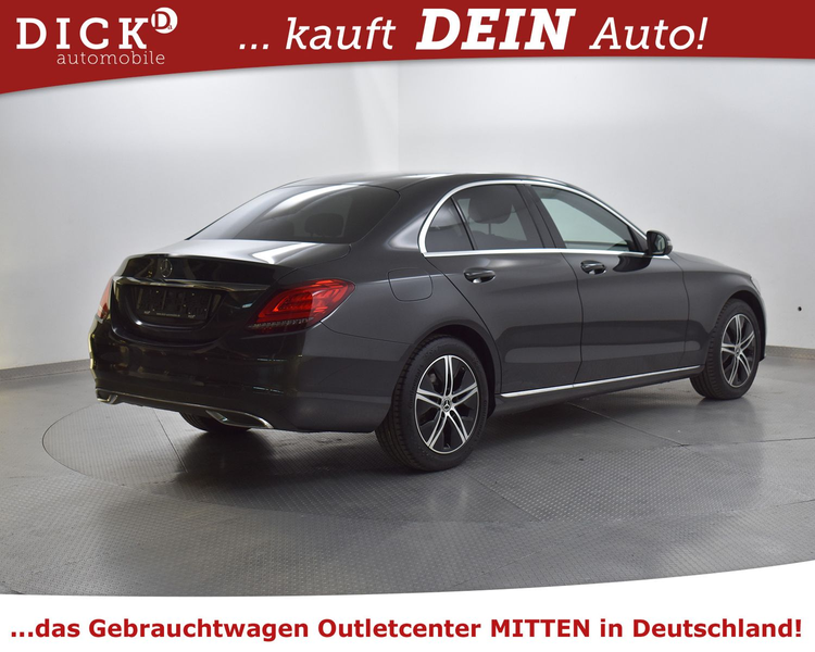 Mercedes-Benz C 200 d 9G Avantg NAVI+LED+SHZ+TEMP+DAB+APPLE+PDC — photo 8
