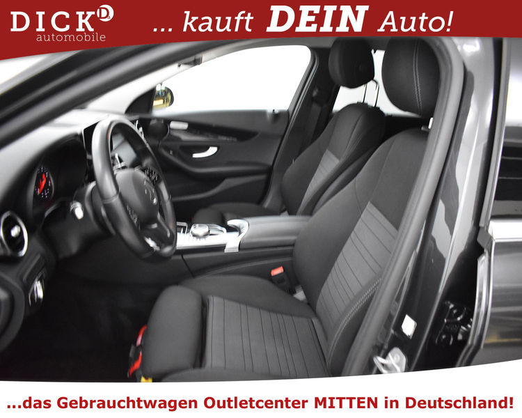 Mercedes-Benz C 200 d 9G Avantg NAVI+LED+SHZ+TEMP+DAB+APPLE+PDC — photo 14