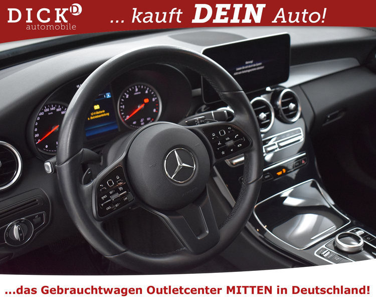 Mercedes-Benz C 200 d 9G Avantg NAVI+LED+SHZ+TEMP+DAB+APPLE+PDC — photo 10