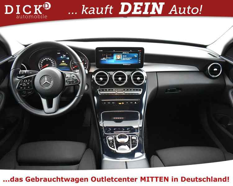 Mercedes-Benz C 200 d 9G Avantg NAVI+LED+SHZ+TEMP+DAB+APPLE+PDC — photo 11