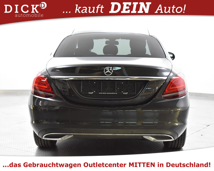Mercedes-Benz C 200 d 9G Avantg NAVI+LED+SHZ+TEMP+DAB+APPLE+PDC — photo 7
