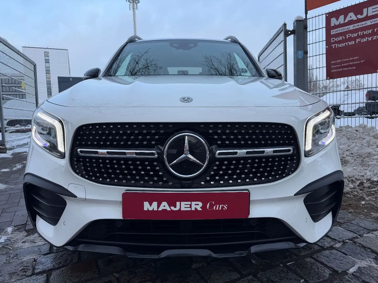 Mercedes-Benz GLB 250 AMG 4Matic*PANO*MEMO*MULTIBEAM*360°KAM Blanc - 2