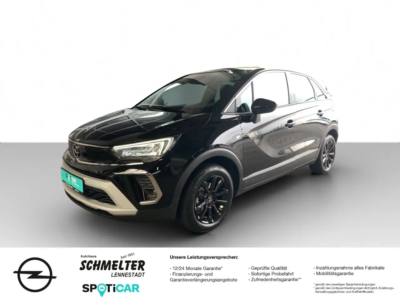 Opel Crossland X