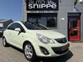 Opel Corsa 1.4-16V Cosmo -3DRS.-STOEL + STUURVERWARMING-CLIMA Groen - thumbnail 2
