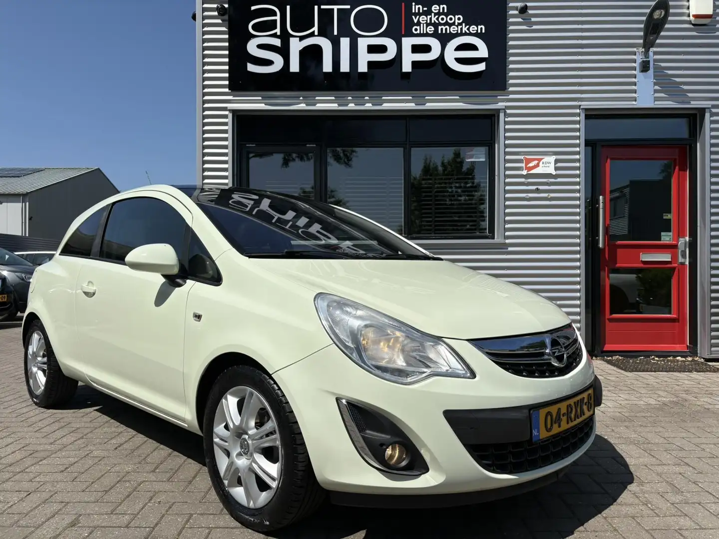 Opel Corsa 1.4-16V Cosmo -3DRS.-STOEL + STUURVERWARMING-CLIMA Groen - 2