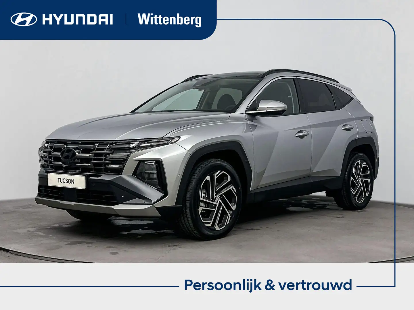 Hyundai TUCSON 1.6 T-GDI HEV Premium Sky | Incl. €5000,- Wegrijbo Zilver - 1