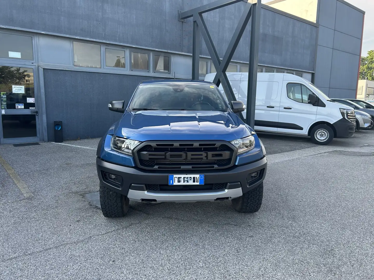 Ford Ranger Raptor Limited 2.0 TDCi aut. 213CV DC 5 posti Iva inclusa Blu/Azzurro - 2