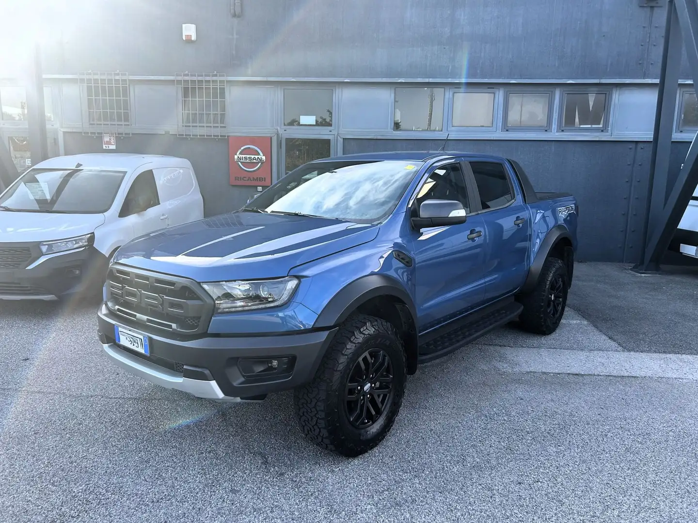Ford Ranger Raptor Limited 2.0 TDCi aut. 213CV DC 5 posti Iva inclusa Blu/Azzurro - 1
