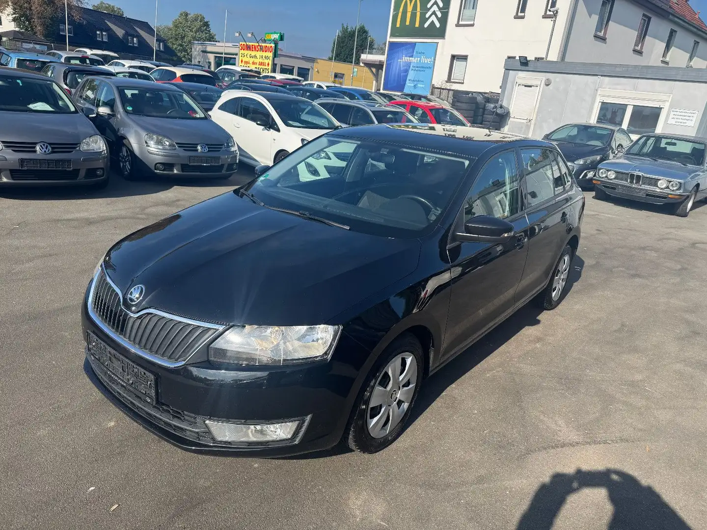 Skoda Rapid/Spaceback Spaceback Ambition Schwarz - 2