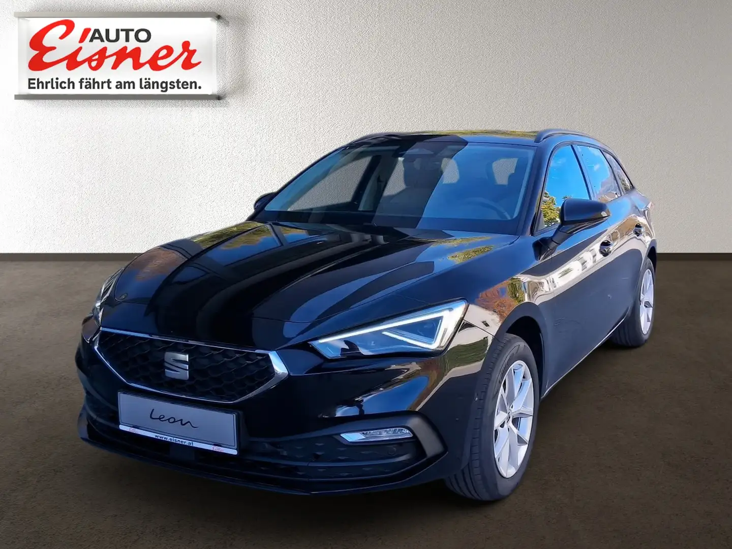 SEAT Leon SP Kombi Style Edition 1.5TSI 115PS Schwarz - 2