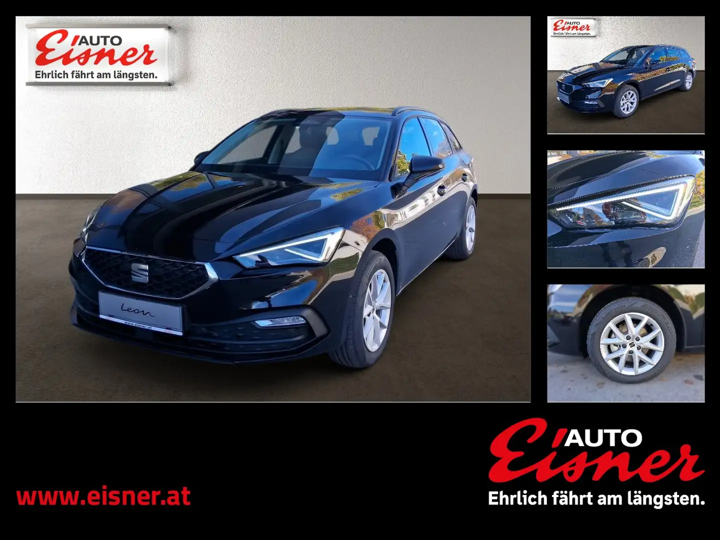 SEAT Leon SP Kombi Style Edition 1.5TSI 115PS Schwarz - 1