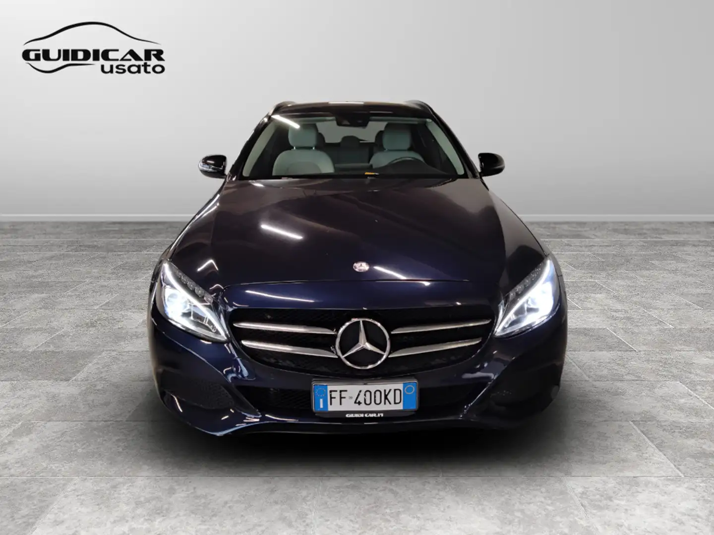 Mercedes-Benz C 220 - C SW 220 d Sport 4matic auto Blau - 2