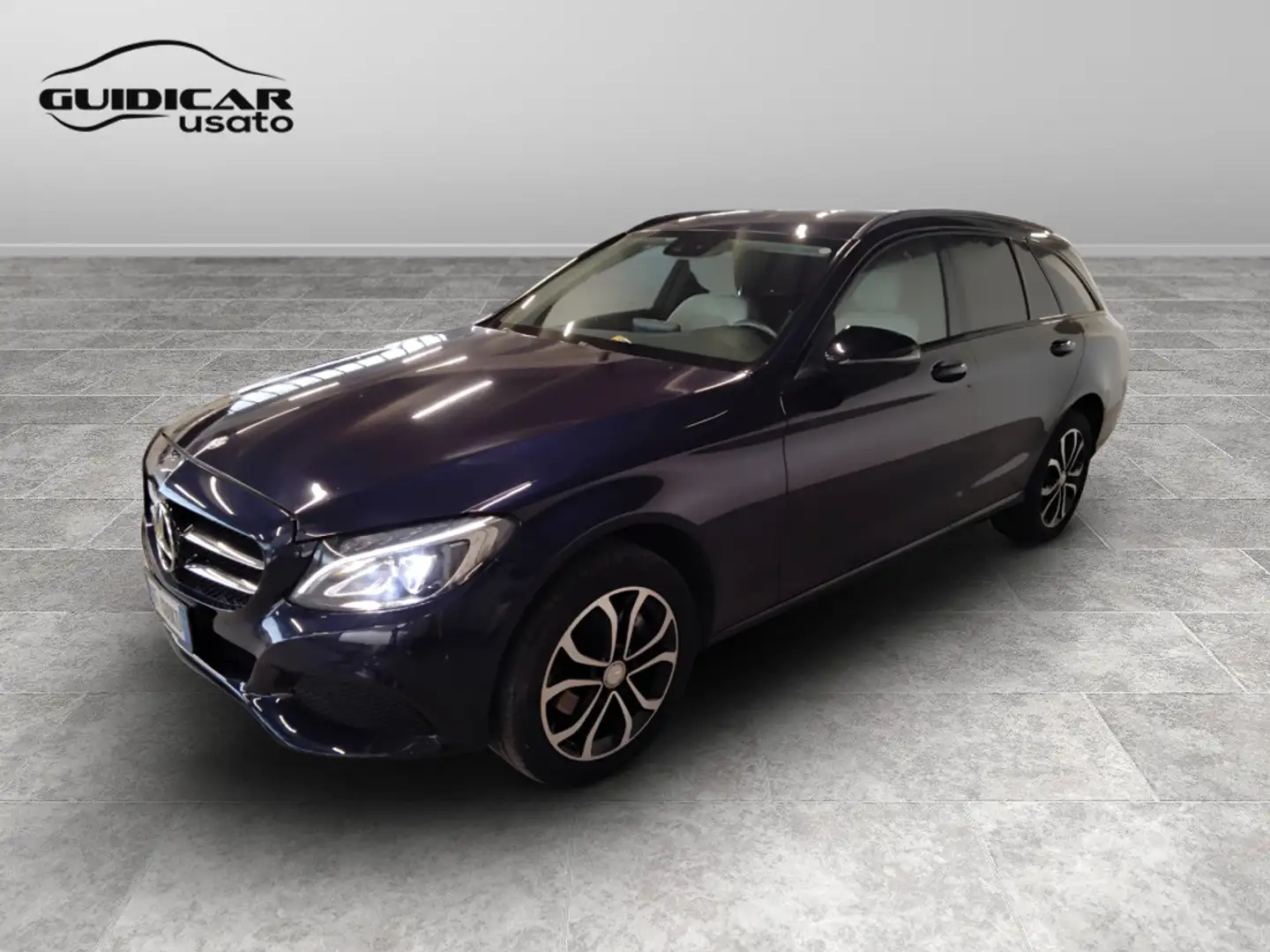 Mercedes-Benz C 220 - C SW 220 d Sport 4matic auto Blau - 1