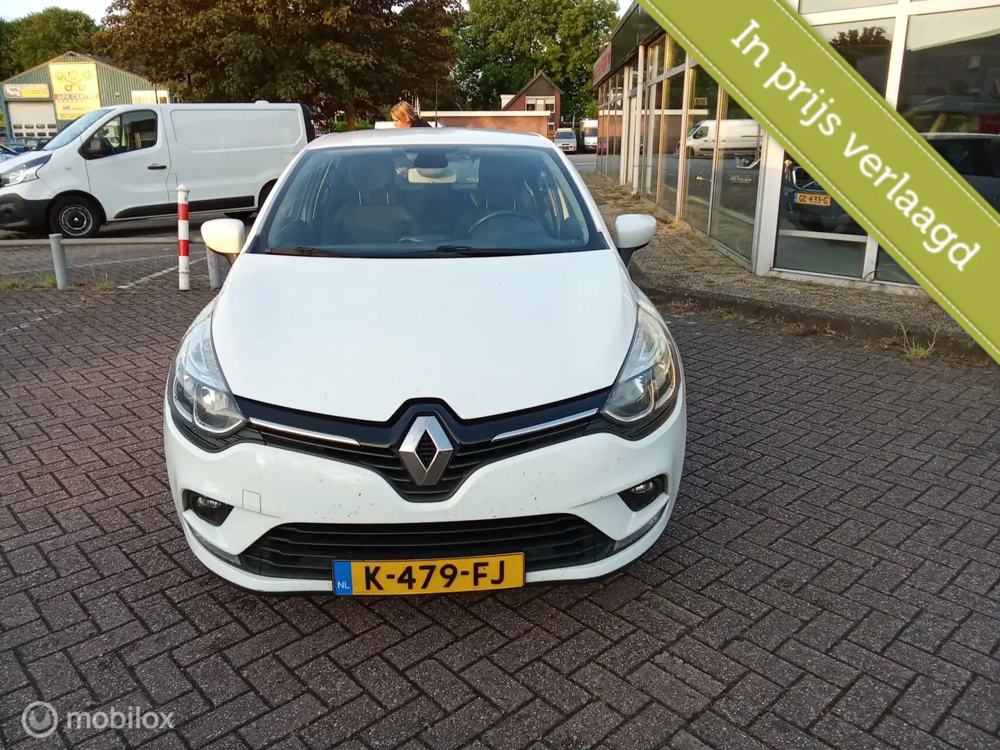 Renault Clio NIEUW BINNEN MET NWE APK 0.9 TCe Limited Bose Blanco - 2