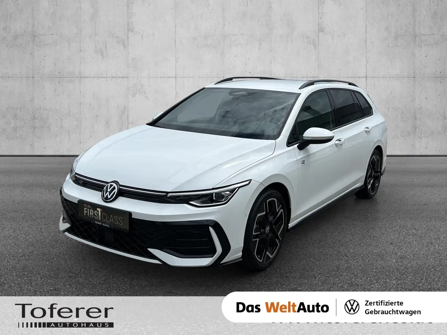 Volkswagen Golf Variant Sport mHeV DSG Weiß - 1
