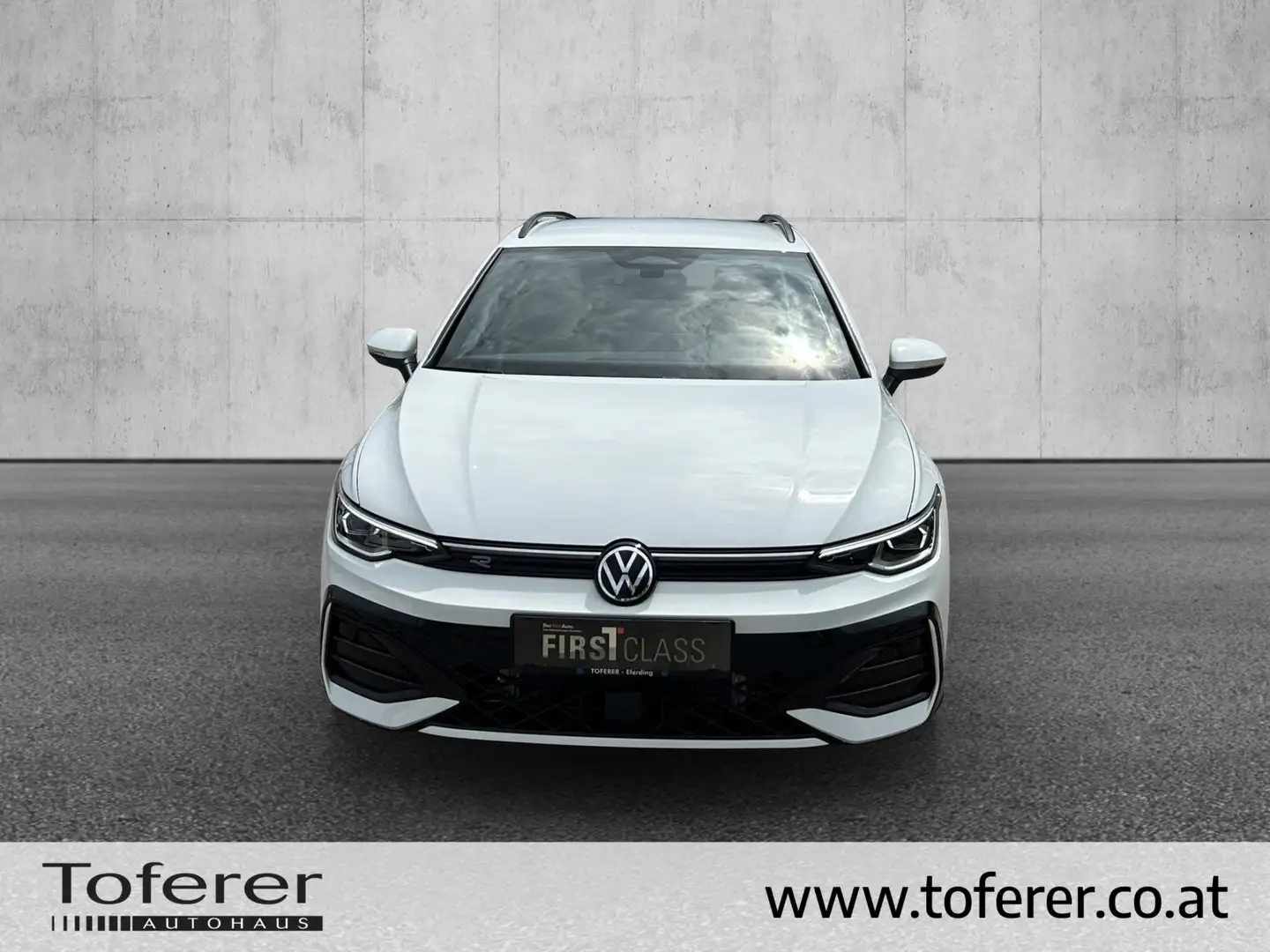 Volkswagen Golf Variant Sport mHeV DSG Weiß - 2