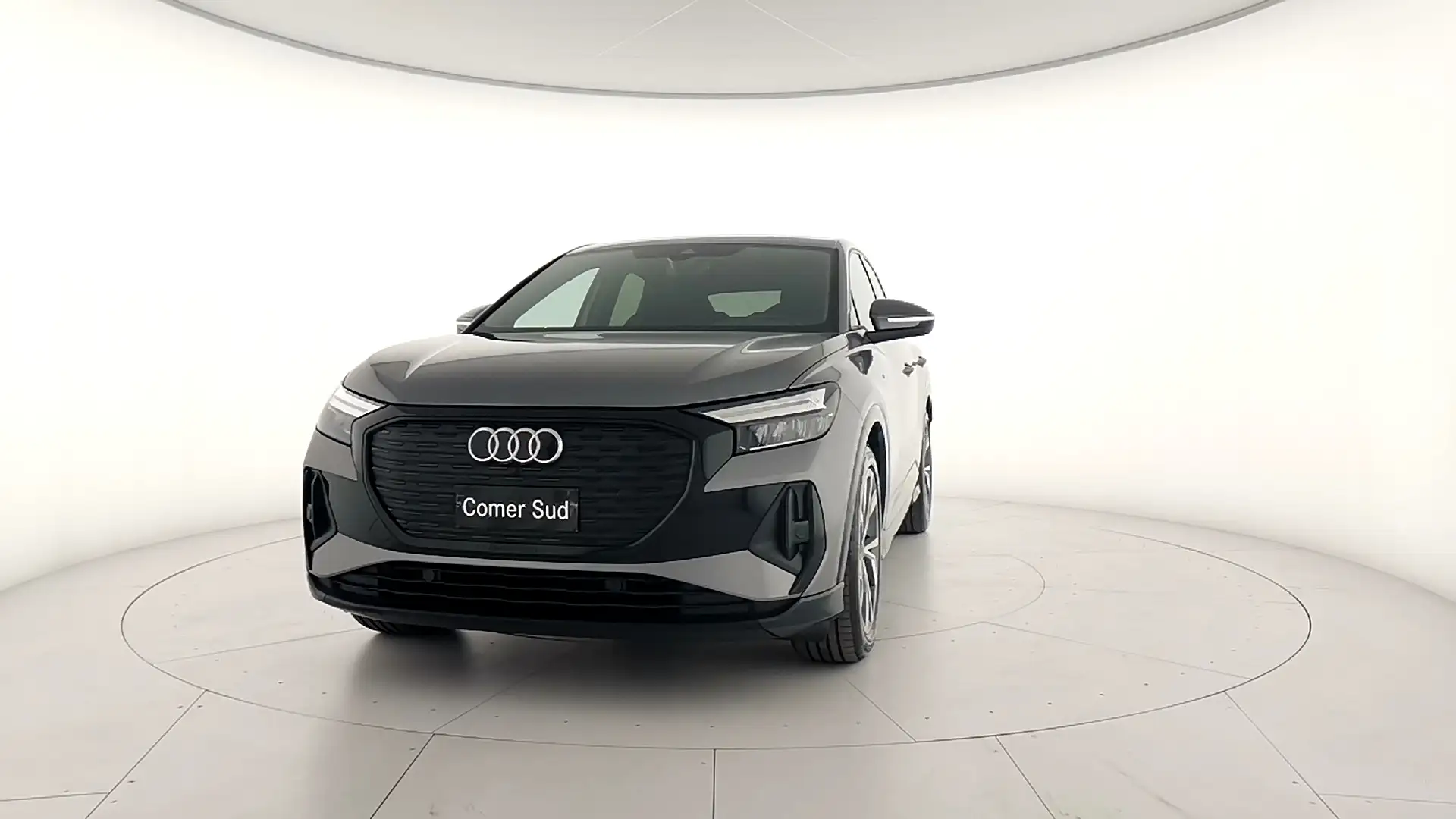 Audi Q4 e-tron 50 S line edition quattro Grigio - 1