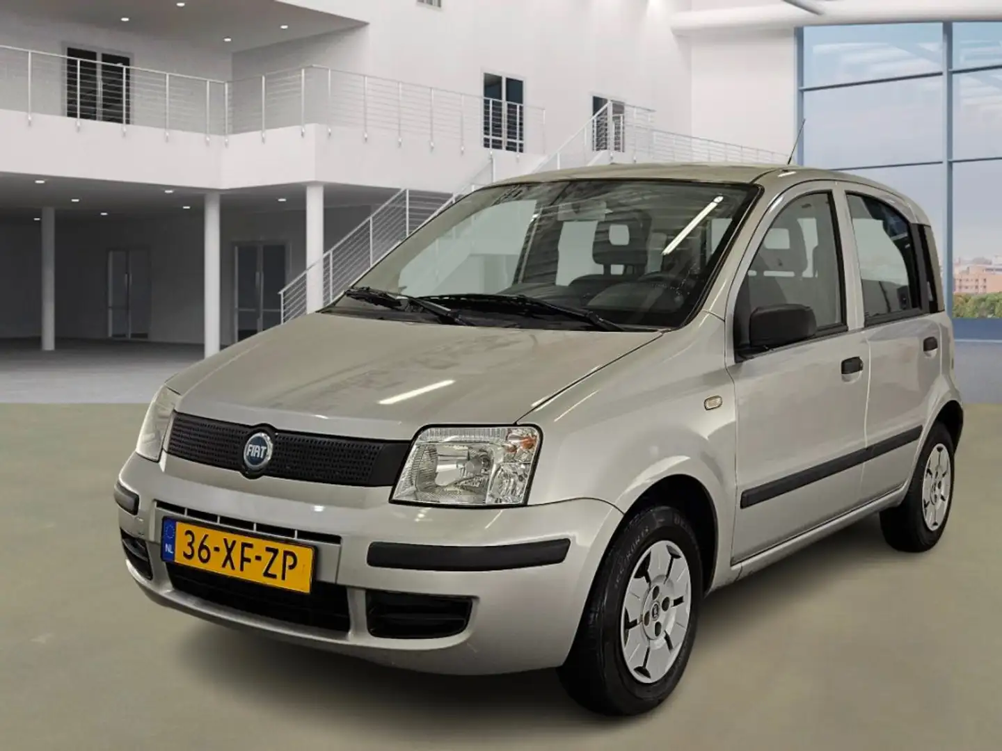 Fiat Panda 1.1 Active/LAAG KM/NAP Grijs - 1