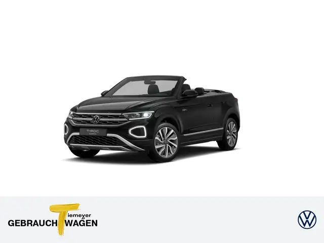 2026 Volkswagen T-Roc in Black for sale