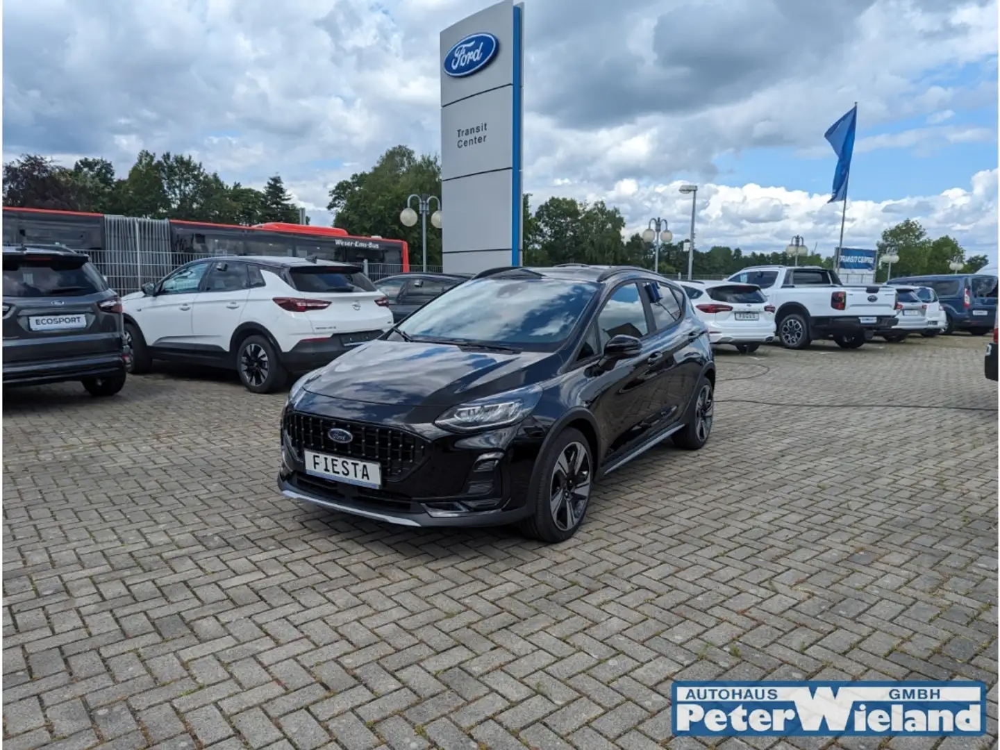 Ford Fiesta Active 1.0 EcoBoost M-Hybrid EU6d ACTIVE 5D 1.0L M Schwarz - 2