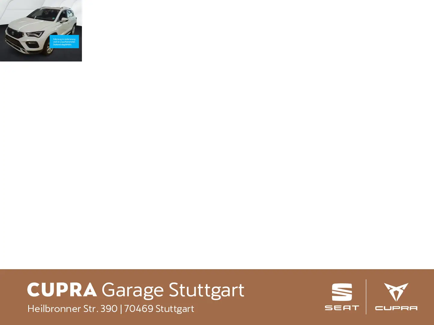 SEAT Ateca X-Perience 1.5 TSI 110kW Weiß - 2