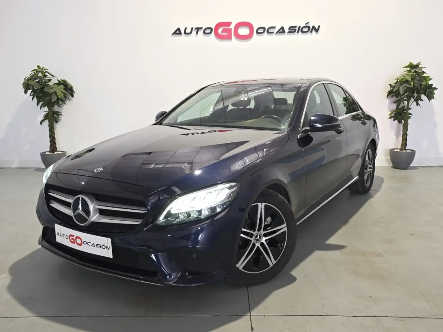 Mercedes-Benz C 200 Estate 200d 9G-Tronic Azul - 2