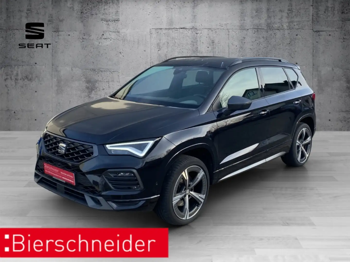 SEAT Ateca 2.0 TDI DSG FR 19 AHK Pano Top View eHeck XL Noir - 1