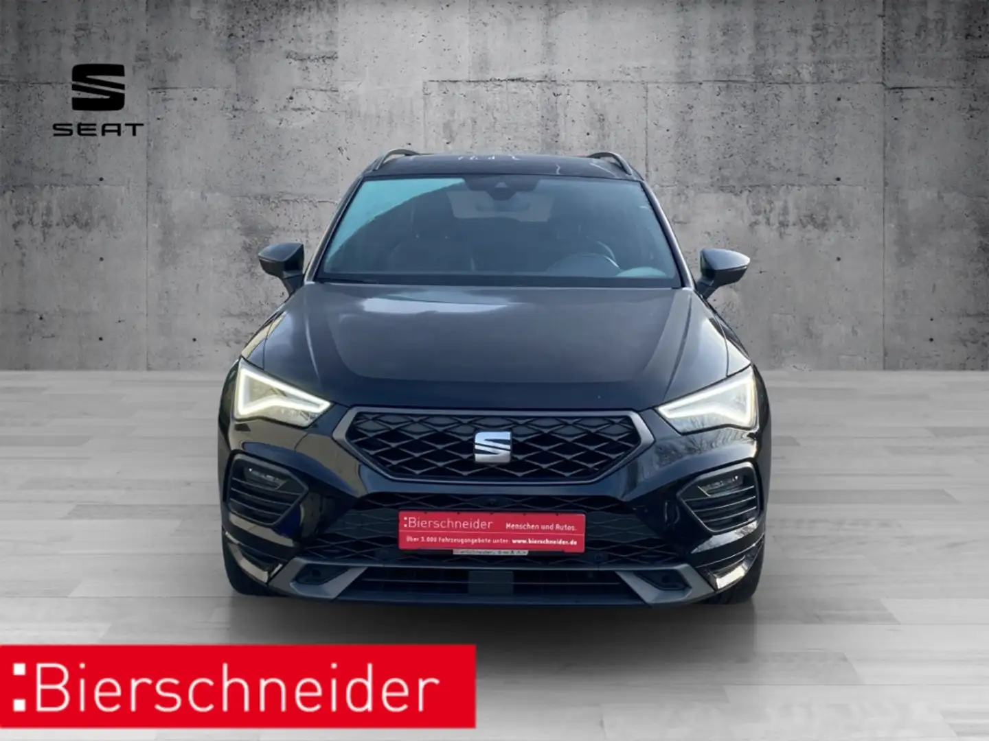SEAT Ateca 2.0 TDI DSG FR 19 AHK Pano Top View eHeck XL Noir - 2