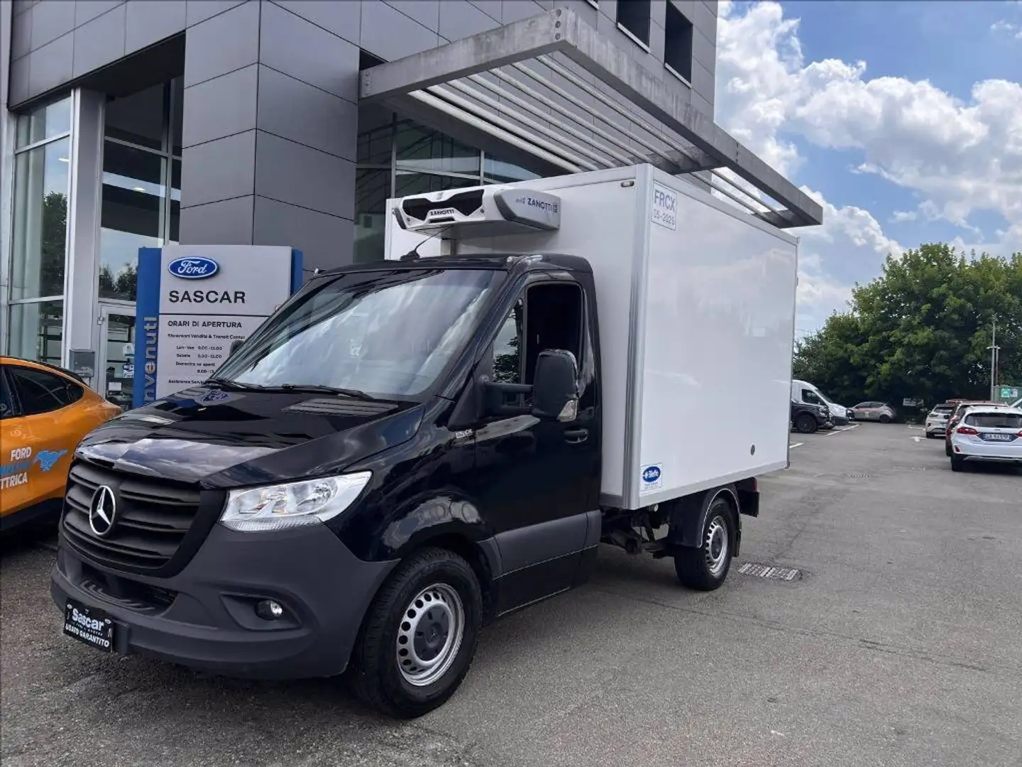 Mercedes-Benz Sprinter 311 2.0 cdi T 32/35 fwd Nero - 2