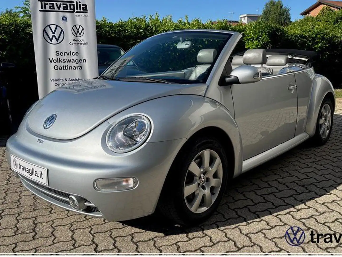 Volkswagen New Beetle New Beetle Cabrio 1.6 Grigio - 1