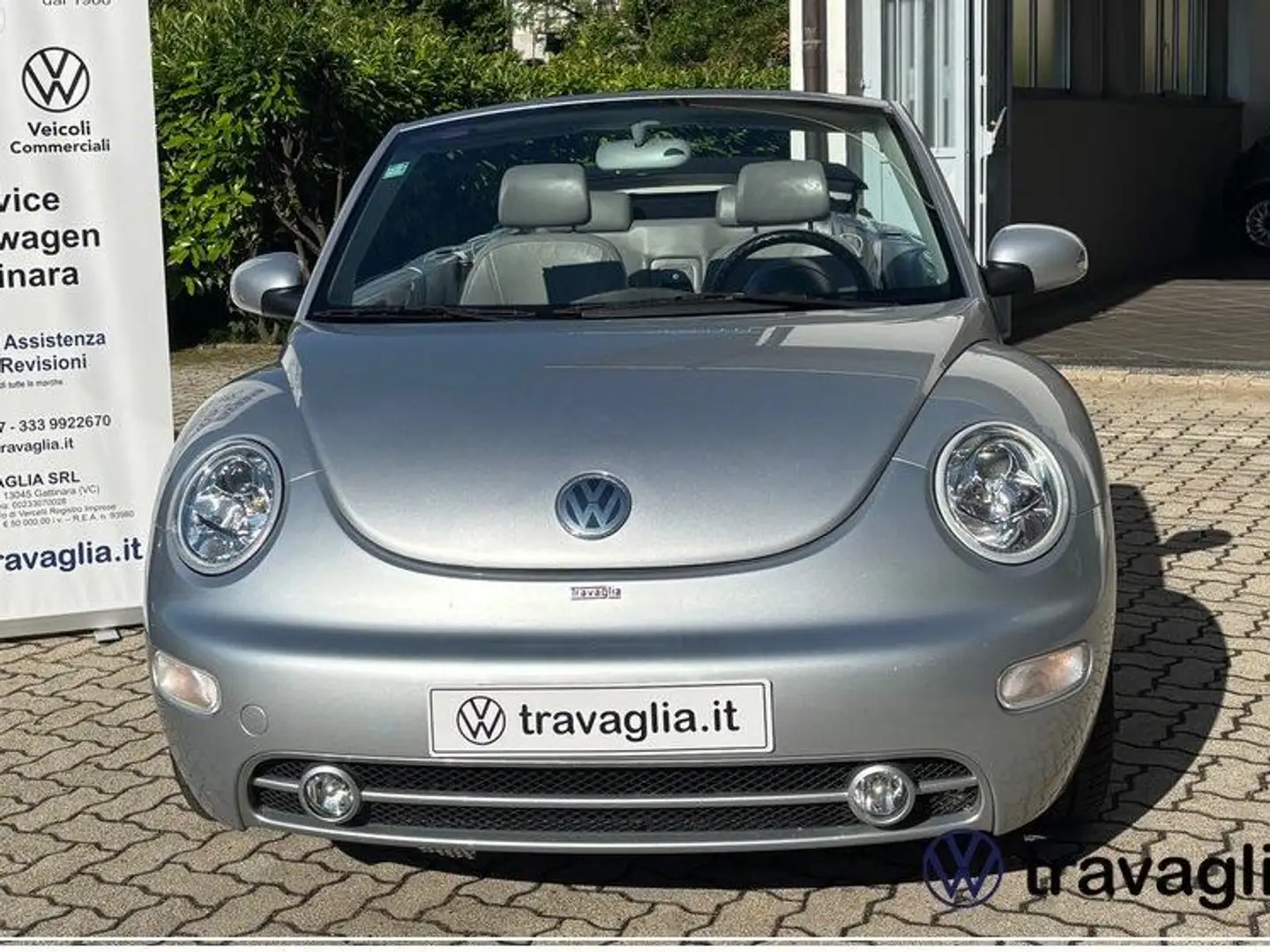 Volkswagen New Beetle New Beetle Cabrio 1.6 Grigio - 2