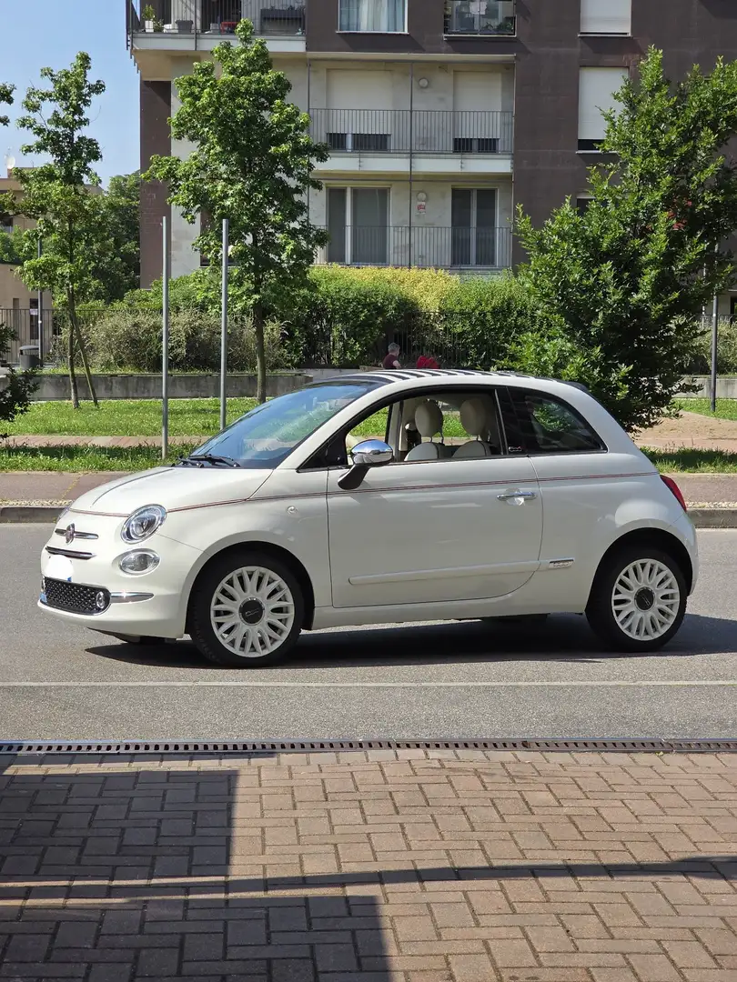 Fiat 500C Cabrio 1.2 Dolcevita Limited Edition AUTOMATIC Bianco - 1
