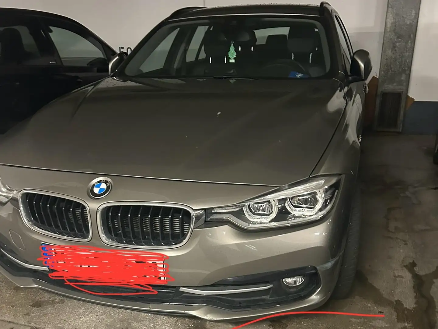 BMW 316 316d Sport Line Grau - 1