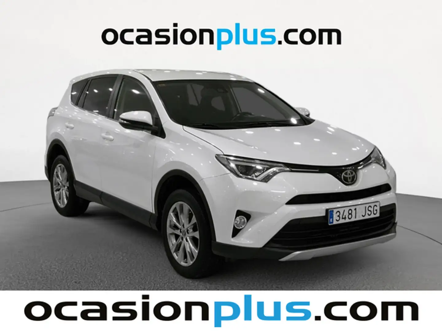 Toyota RAV 4 150D Advance 2WD Blanc - 2