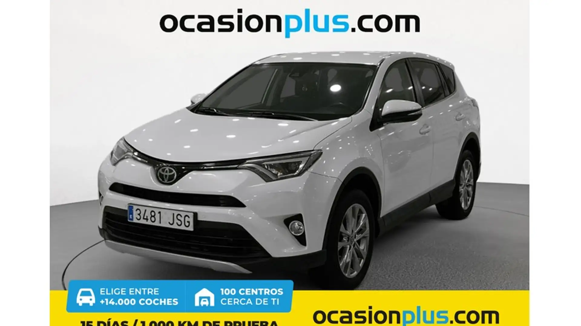 Toyota RAV 4 150D Advance 2WD Blanc - 1