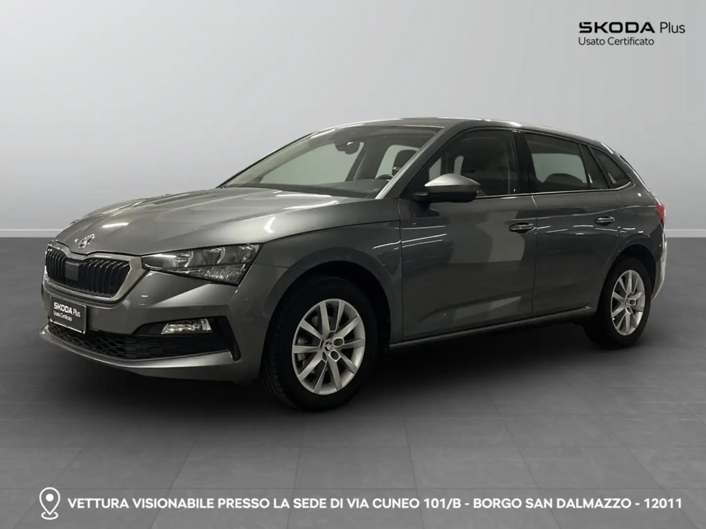 Skoda Scala - Scala 1.0 tsi Ambition 110cv Gris - 1