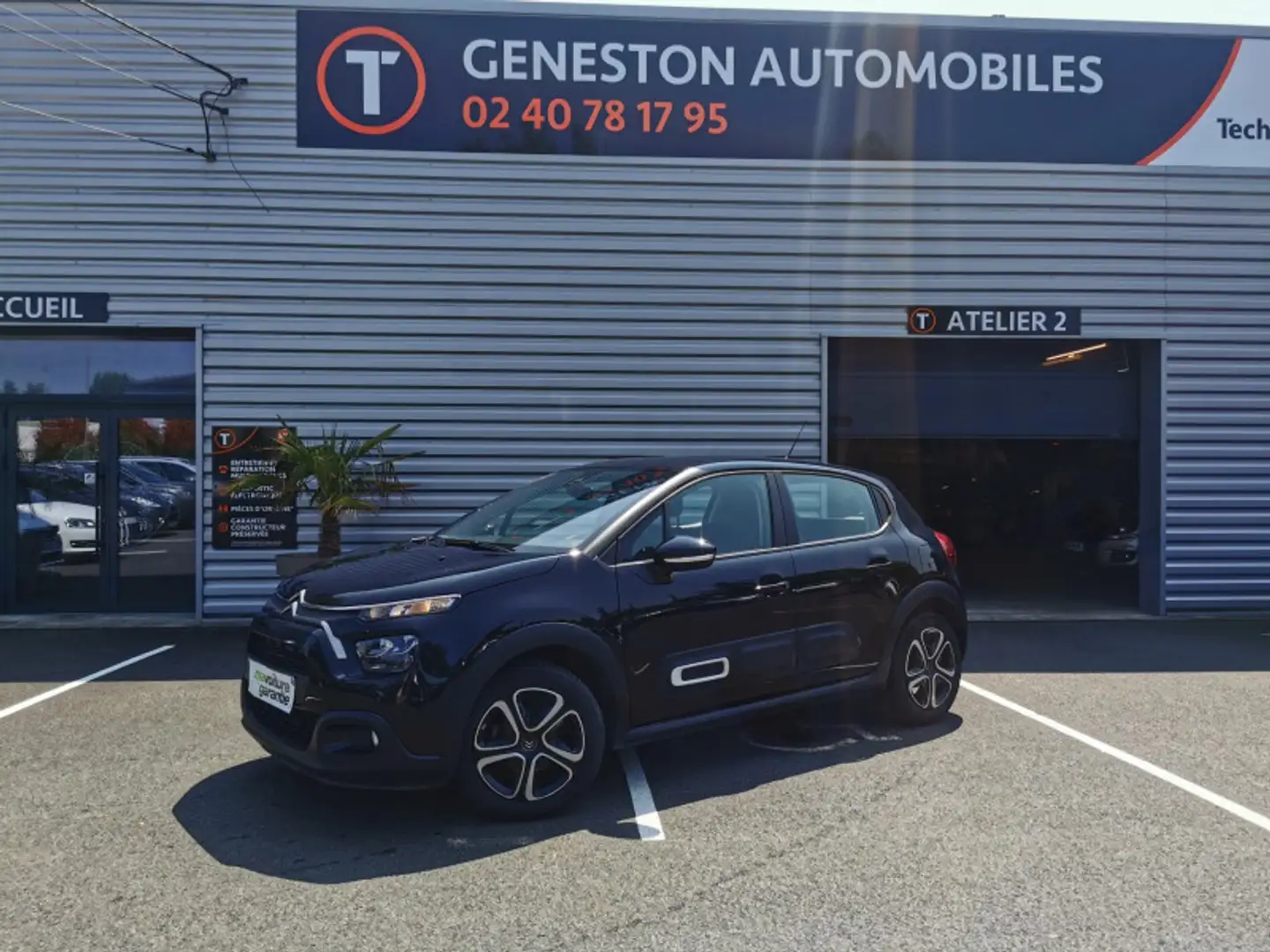Citroen LNA 1.5 BLUEHDI 100CH S\u0026S BVM 6 FEEL NAV Noir - 1