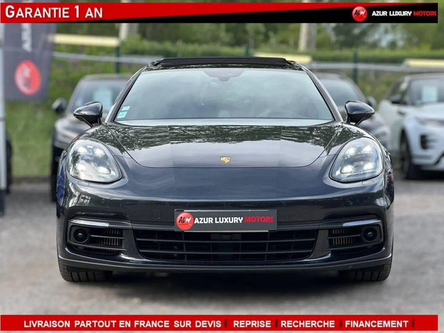 Porsche Panamera II SPORT TURISMO 4 E-HYBRID Grau - 2