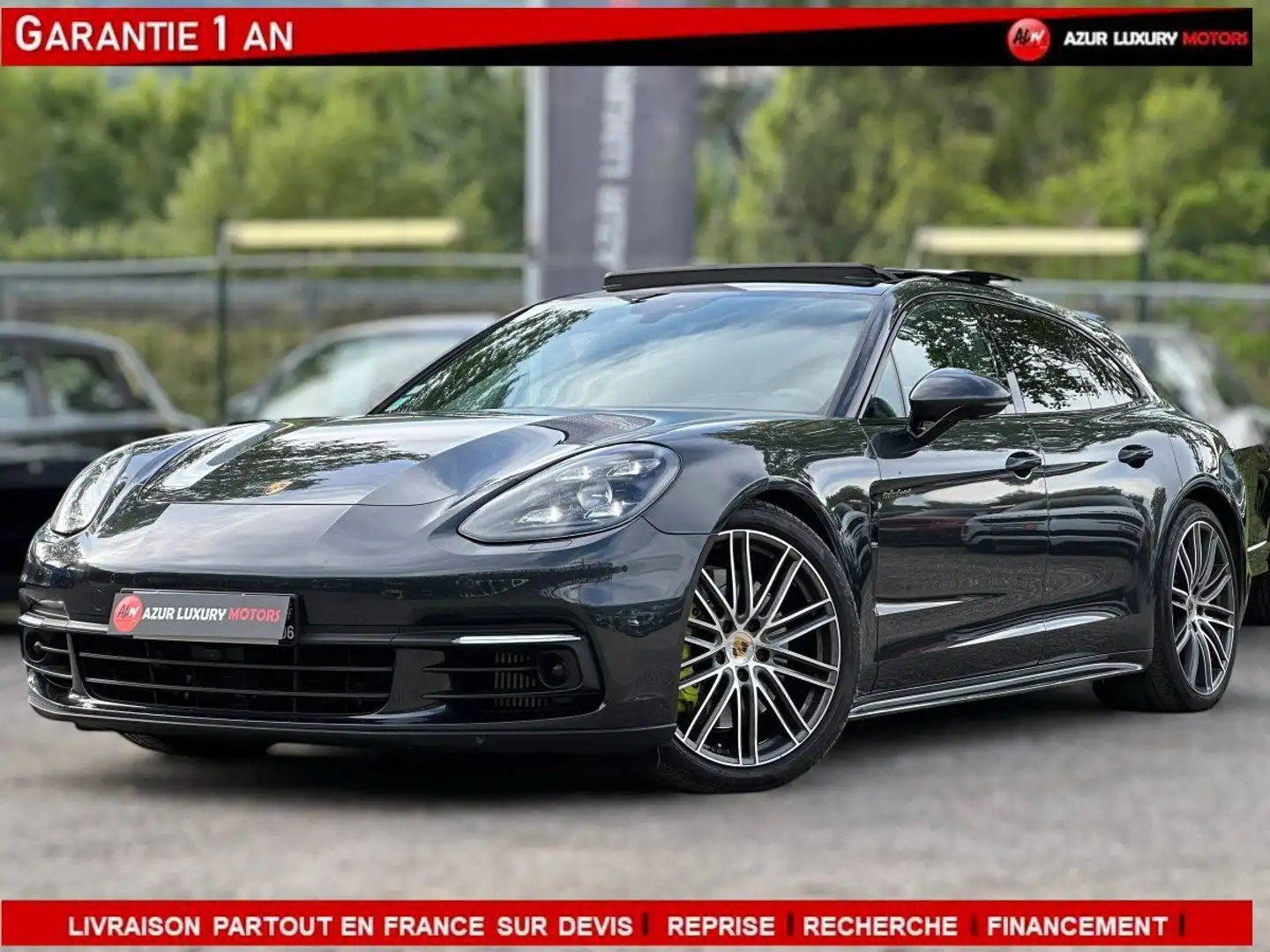 Porsche Panamera II SPORT TURISMO 4 E-HYBRID Gris - 1