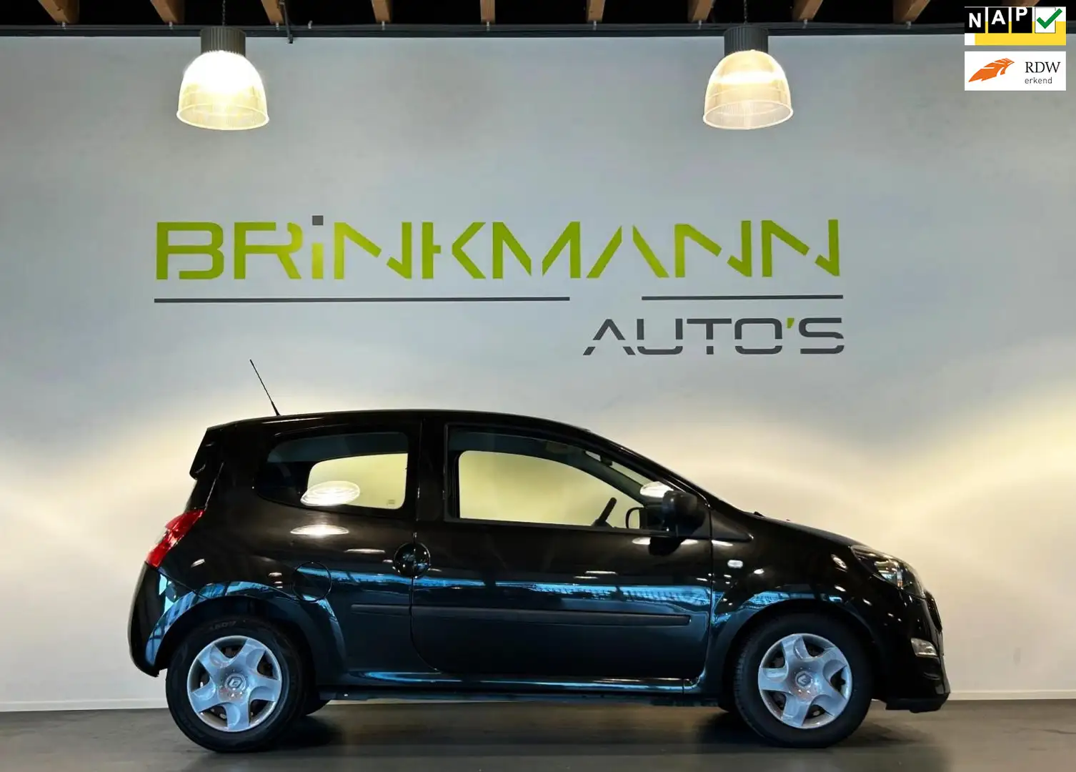 Renault Twingo 1.2 16V Parisienne - Airco - APK 07-2026 Noir - 1