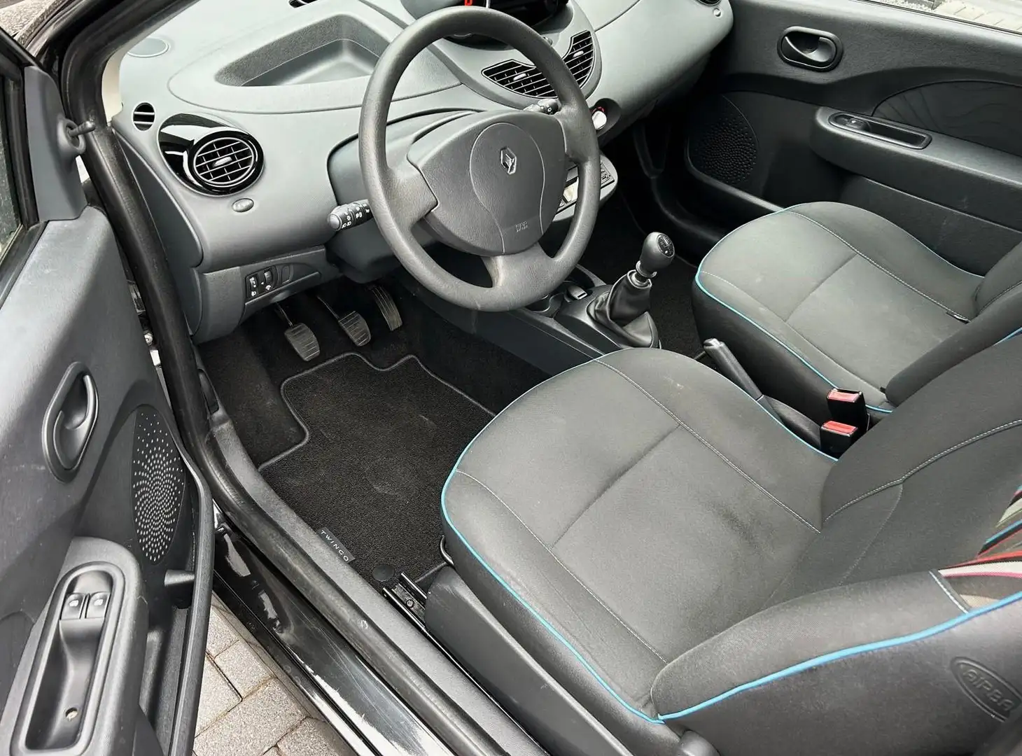 Renault Twingo 1.2 16V Parisienne - Airco - APK 07-2026 Noir - 2