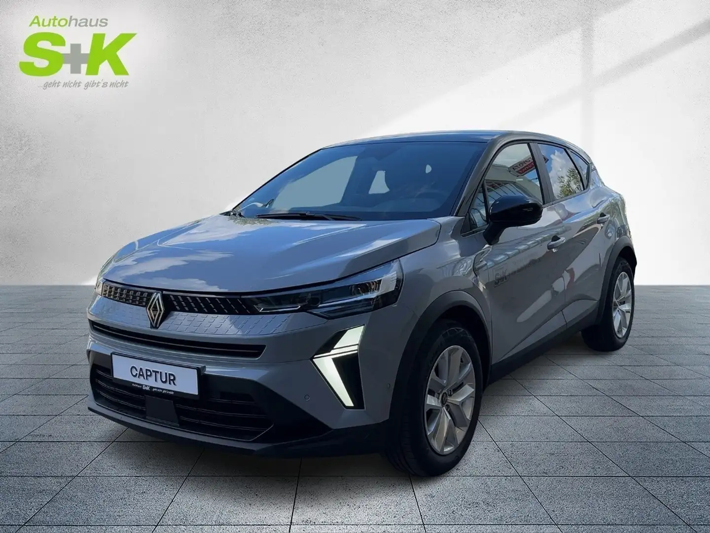 Renault Captur Evolution Mild Hybrid 160 EDC+NAVI+KAMERA+ Grigio - 1