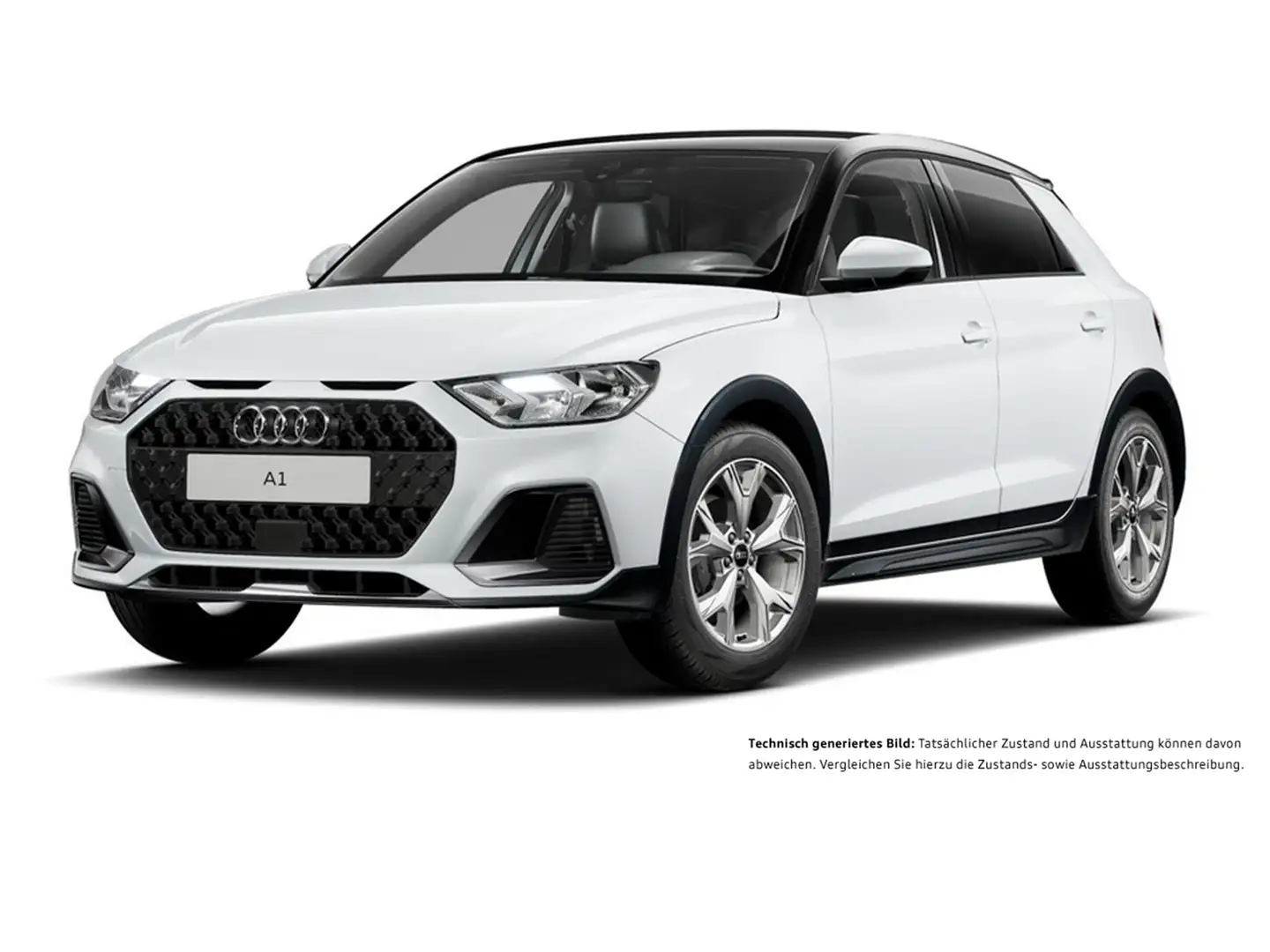 Audi A1 allstreet 35 NAVIGATION SPORTSITZE ACC Weiß - 2