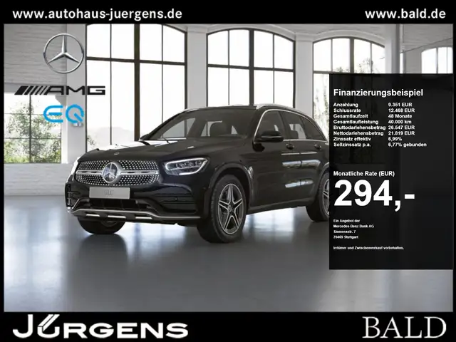 Mercedes-Benz GLC 200 4MATIC AMG Sport+Exclusive+Cam+LED+Navi