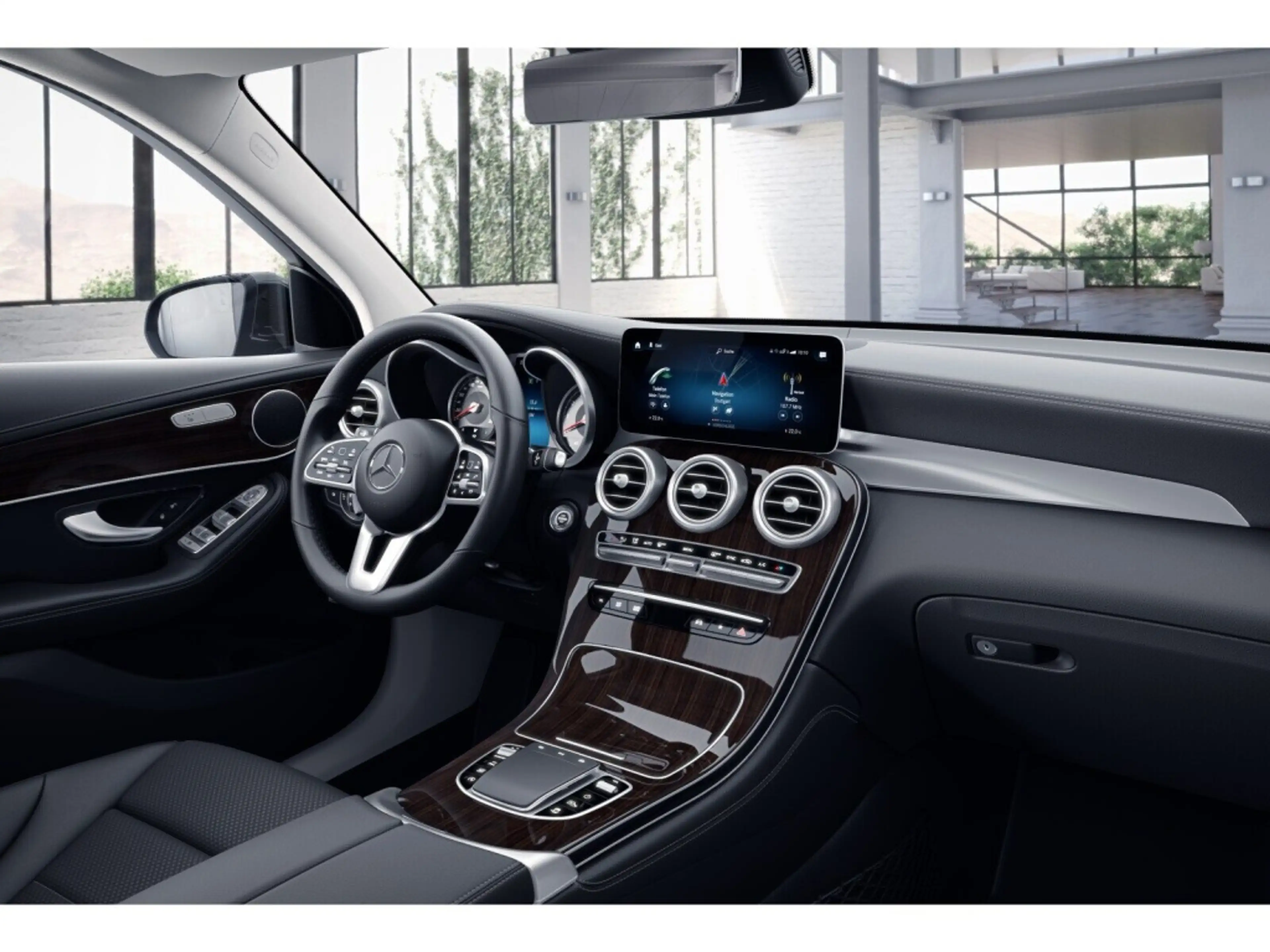Mercedes-Benz GLC 200 4MATIC AMG-Sport+Exclusive+Cam+LED+Navi — photo 9