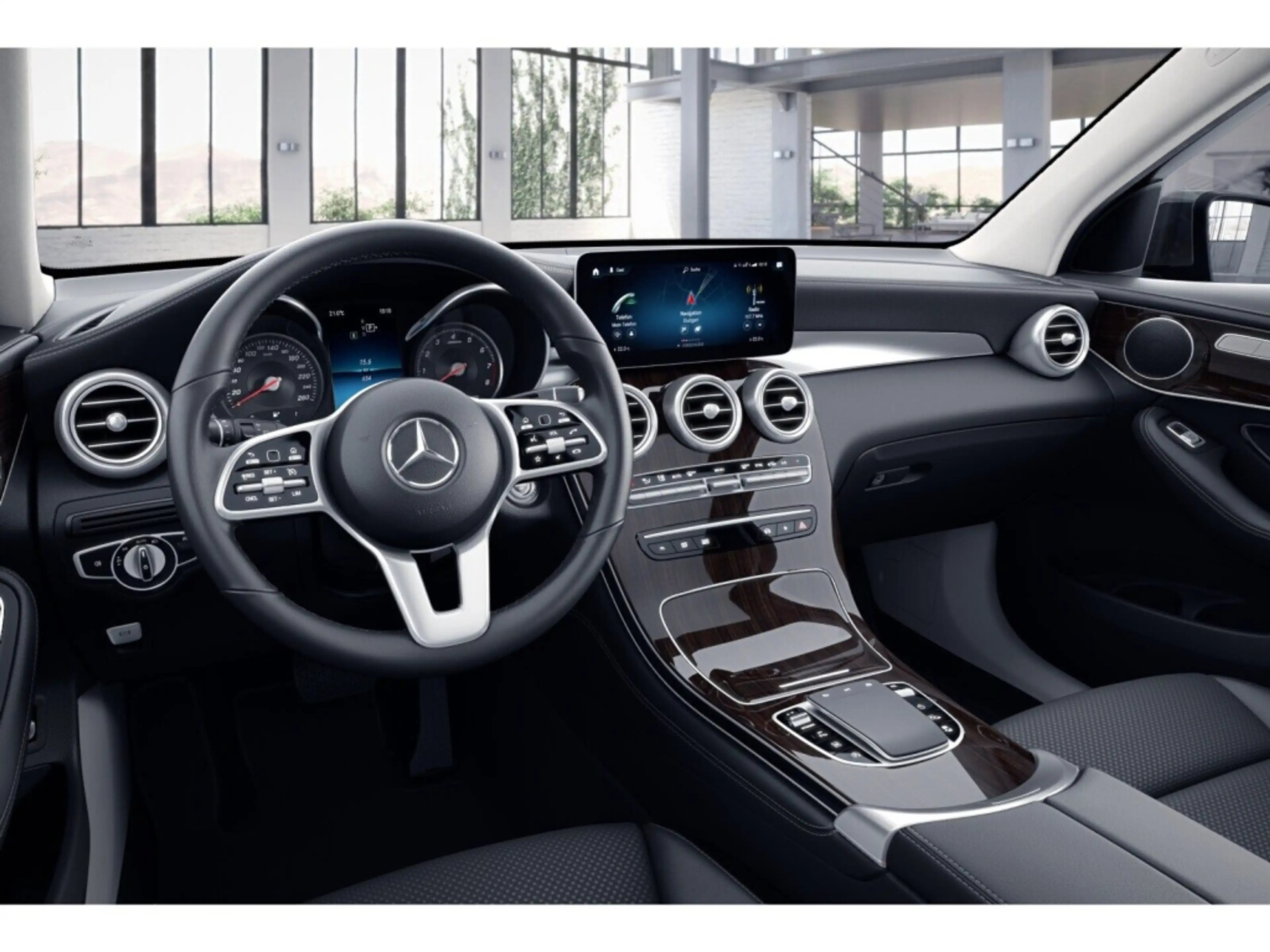 Mercedes-Benz GLC 200 4MATIC AMG-Sport+Exclusive+Cam+LED+Navi — photo 7